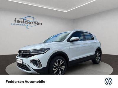Gebraucht VW T-Cross Style 116 PS (85 kW) 2025 Weiß SUV