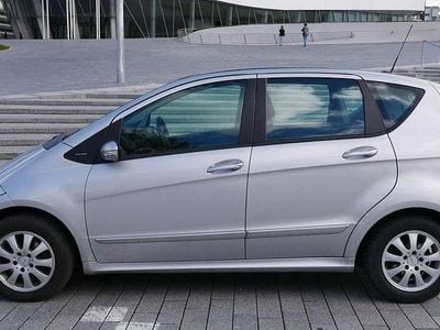 Usata Mercedes A170 Elegance 116 CV (85 kW) 2005 Argento Berlina