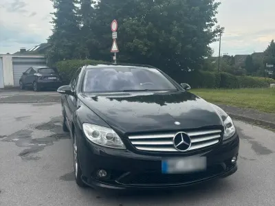 Gebraucht Mercedes CL500 388 PS (285 kW) 2007 Schwarz Coupé