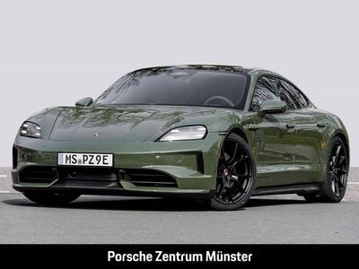 Usado Porsche Taycan Black Edition 319 kW (435 HP) 2026 Verde Sedan