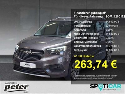 Usata Opel Combo Life Ultimate 131 CV (96 kW) 2023 Grigio Monovolume