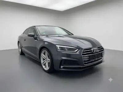 Gebraucht Audi A5 Sport 190 PS (139 kW) 2018 Grau Coupé