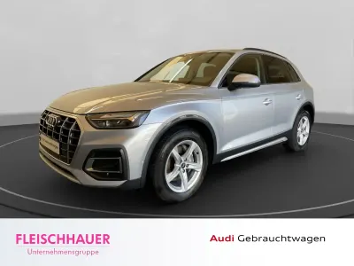 Gebraucht Audi Q5 Business 204 PS (150 kW) 2022 Schwarz SUV