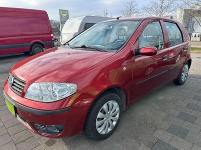 Gebraucht Fiat Punto Dynamic 60 PS (44 kW) 2005 Rot Limousine
