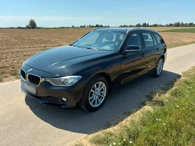 Gebraucht BMW 320 184 PS (135 kW) 2012 Schwarz Kombi