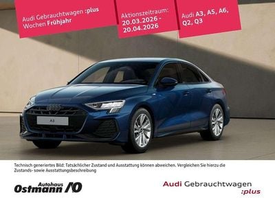 Gebraucht Audi A3 S-Line 116 PS (85 kW) 2025 Ascariblau metallic Limousine