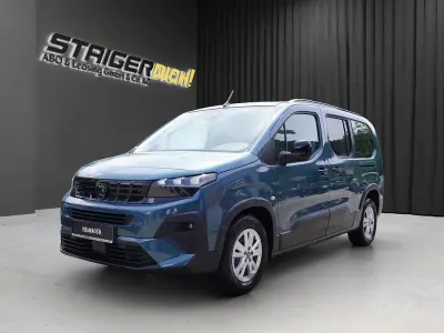 Neu Peugeot Rifter Allure 131 PS (96 kW) 2025 Kiama blue Van / Kleinbus