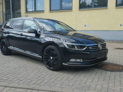 Gebraucht VW Passat R-line 240 PS (176 kW) 2014 Schwarz Kombi