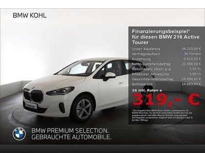 Second-hand BMW 216 Active Tourer Shadowline 122 CP (89 kW) 2025 Alb Monovolum