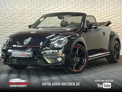 Gebraucht VW Beetle R-line 150 PS (110 kW) 2016 Deep black perleffekt Kleinwagen