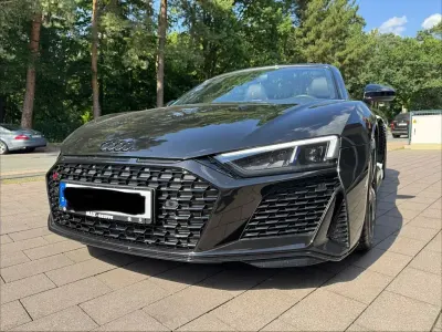 Gebraucht Audi R8 Spyder Performance 570 PS (419 kW) 2024 Schwarz Cabrio