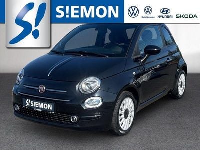 Second-hand Fiat 500 Lounge 71 CP (52 kW) 2021 Negru Hatchback