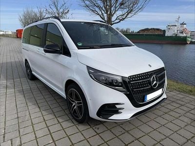 Usata Mercedes V300 Avantgarde 237 CV (174 kW) 2024 Bianco Monovolume