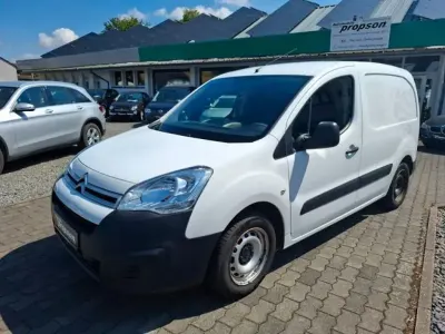 Gebraucht Citroën Berlingo Business Class 99 PS (72 kW) 2017 Blanc banquise Van / Kleinbus