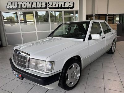 Gebraucht Mercedes 190 122 PS (89 kW) 1991 Weiß Limousine