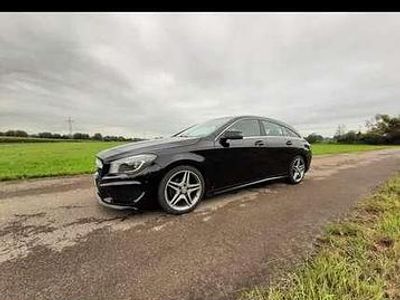 Gebraucht Mercedes CLA180 Shooting Brake AMG line 122 PS (89 kW) 2016 Schwarz Kombi
