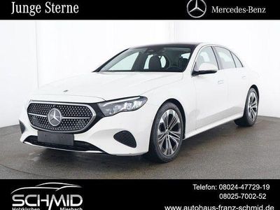 Gebraucht Mercedes E220 Avantgarde 197 PS (144 kW) 2025 Weiß Limousine