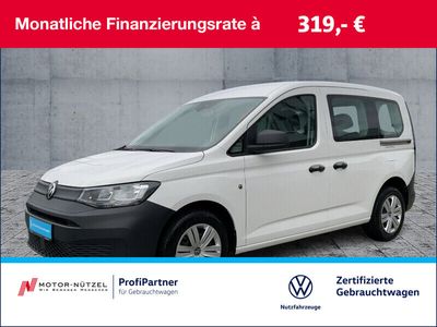 gebraucht VW Caddy Kombi 1.5 TSI KLIMA+SHZ+GRA+MFL+MFA+DAB+