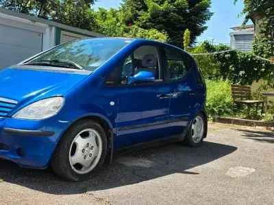 Gebraucht Mercedes A140 82 PS (60 kW) 1999 Blau Kleinwagen
