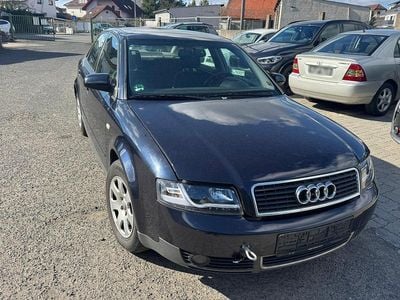 Gebraucht Audi A4 130 PS (95 kW) 2001 Blau Limousine