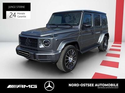 Usata Mercedes G400 AMG 330 CV (242 kW) 2024 Grigio SUV