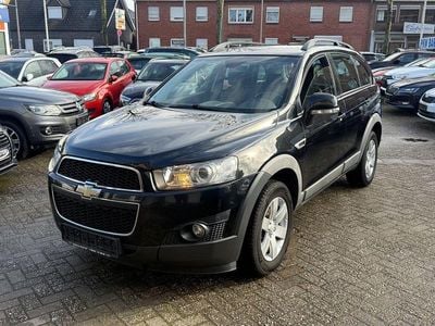 Gebraucht Chevrolet Captiva LT 167 PS (122 kW) 2012 Grau SUV