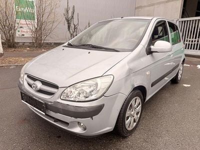 Gebraucht Hyundai Getz 97 PS (71 kW) 2008 Silber Kleinwagen