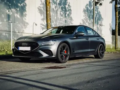 Gebraucht Genesis G70 Sport 245 PS (180 kW) 2022 Schwarz Limousine