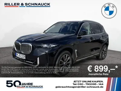 Brugt BMW X5 Performance 490 HK (360 kW) 2024 Sort SUV
