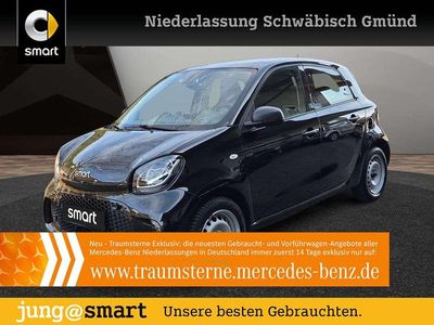 Gebraucht Smart ForFour Electric Drive 60 kW (82 PS) 2022 Schwarz Limousine