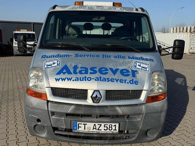 Gebraucht Renault Master 136 PS (100 kW) 2005 Silber Van / Kleinbus