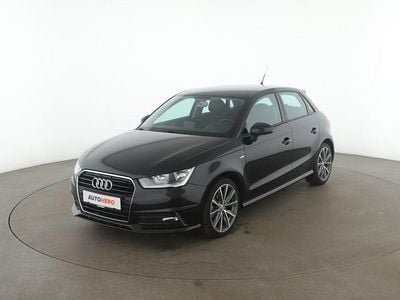 Gebraucht Audi A1 Sportback S-Line 125 PS (91 kW) 2016 Schwarz Kleinwagen