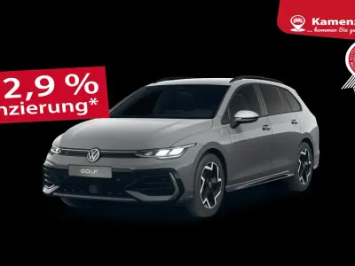 Gebraucht VW Golf VIII R-line 150 PS (110 kW) 2025 Mondsteingrau Kombi