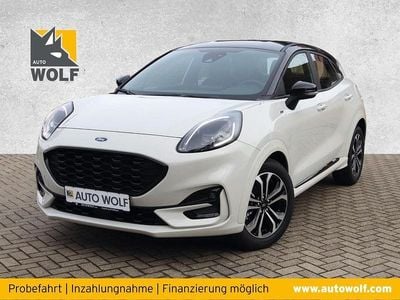 Gebraucht Ford Puma ST-Line 125 PS (91 kW) 2023 Metropolisweiß metallic SUV