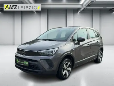 Gebraucht Opel Crossland Enjoy 131 PS (96 kW) 2024 Lackierung platiniumgrau/meta SUV