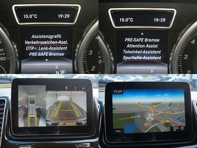 Second-hand Mercedes GLS500 455 CP (334 kW) 2016 Gri SUV