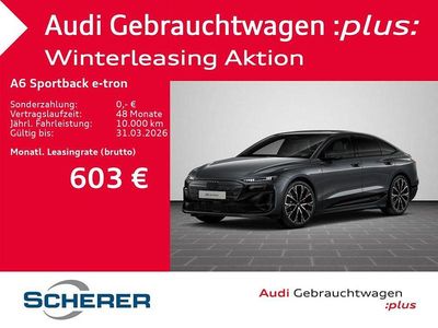 Daytonagrau perleffekt Gebraucht 2025 Audi e-tron Sportback Ambiente SUV | 67.900 €