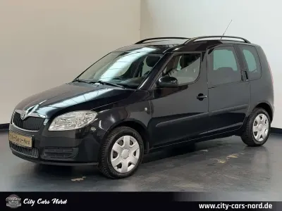 Używany Skoda Roomster Plus Edition 69 KM (50 kW) 2009 Czarny Minivan