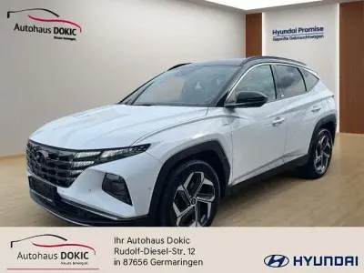 Gebraucht Hyundai Tucson Prime 230 PS (169 kW) 2021 Weiß SUV