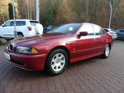 Brugt BMW 525 192 HK (141 kW) 2001 Rød Sedan