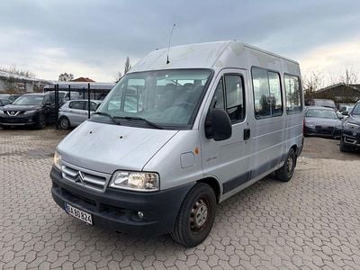 Second-hand Citroën Jumper 101 CP (74 kW) 2005 Argintiu Monovolum