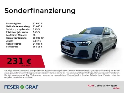 Gebraucht Audi A1 Sportback Advanced Plus 116 PS (85 kW) 2025 Tausilber metallic Kleinwagen