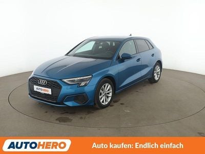Gebraucht Audi A3 Comfort 150 PS (110 kW) 2021 Blau Limousine