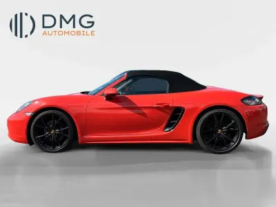 Gebraucht Porsche 718 Boxster Sport 299 PS (219 kW) 2016 Lavaorange Cabrio