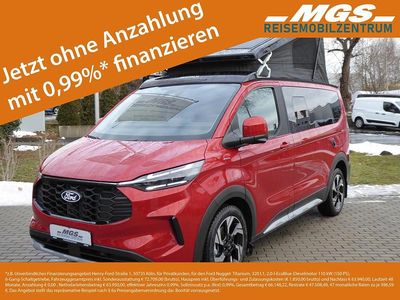 Neu Ford Tourneo Custom Active 170 PS (125 kW) 2025 Artisan red metallic Van