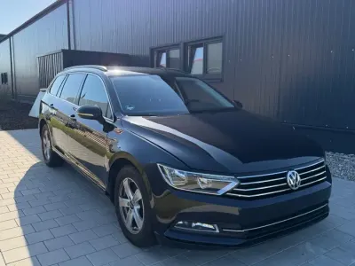 Gebraucht VW Passat 150 PS (110 kW) 2015 Schwarz Kombi