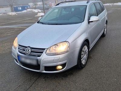 Gebraucht VW Golf V 105 PS (77 kW) 2009 Silber Kombi