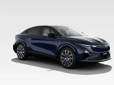 Ny Alpine A390 294 kW (401 HK) 2026 Blå SUV