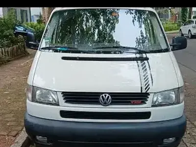 Gebraucht VW Multivan 101 PS (74 kW) 1998 Weiß Van / Kleinbus