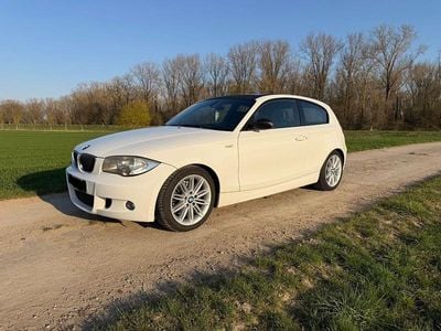 Gebraucht BMW 116 M Sport 122 PS (89 kW) 2008 Weiß Kleinwagen